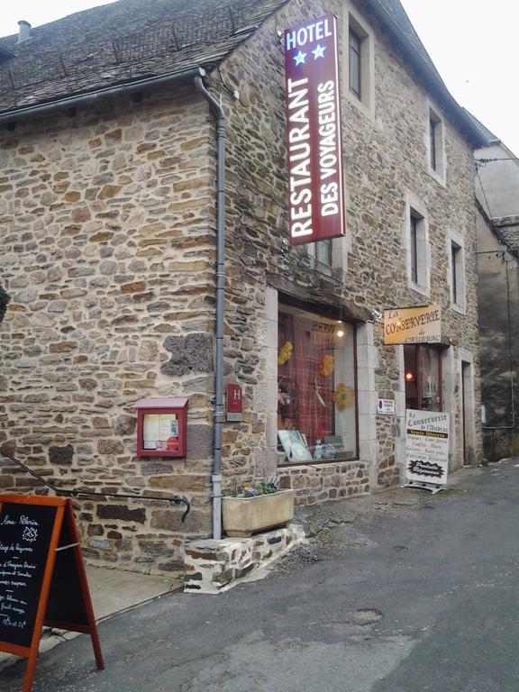 旅行者酒店 Saint-Chély-dʼAubrac 外观 照片